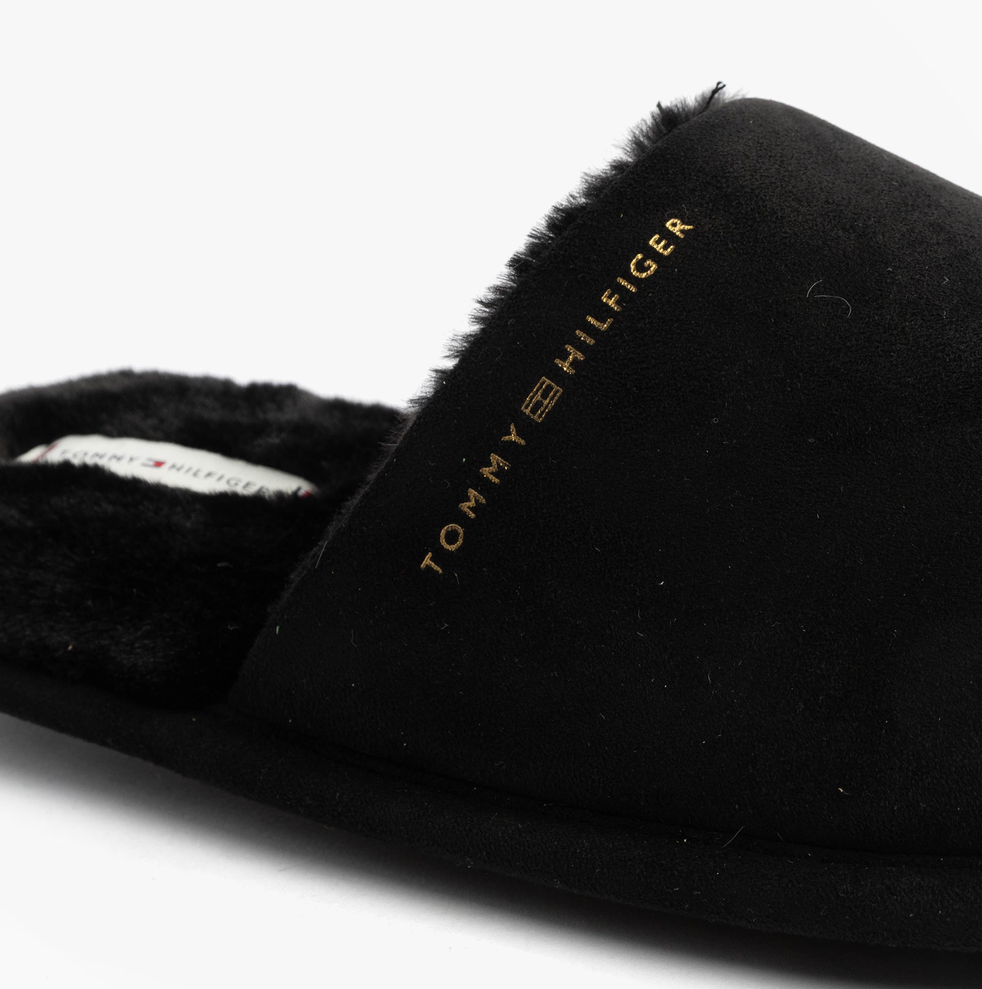 Tommy Hilfiger TH SOFT HOUSE SHOE Womens Slippers Black