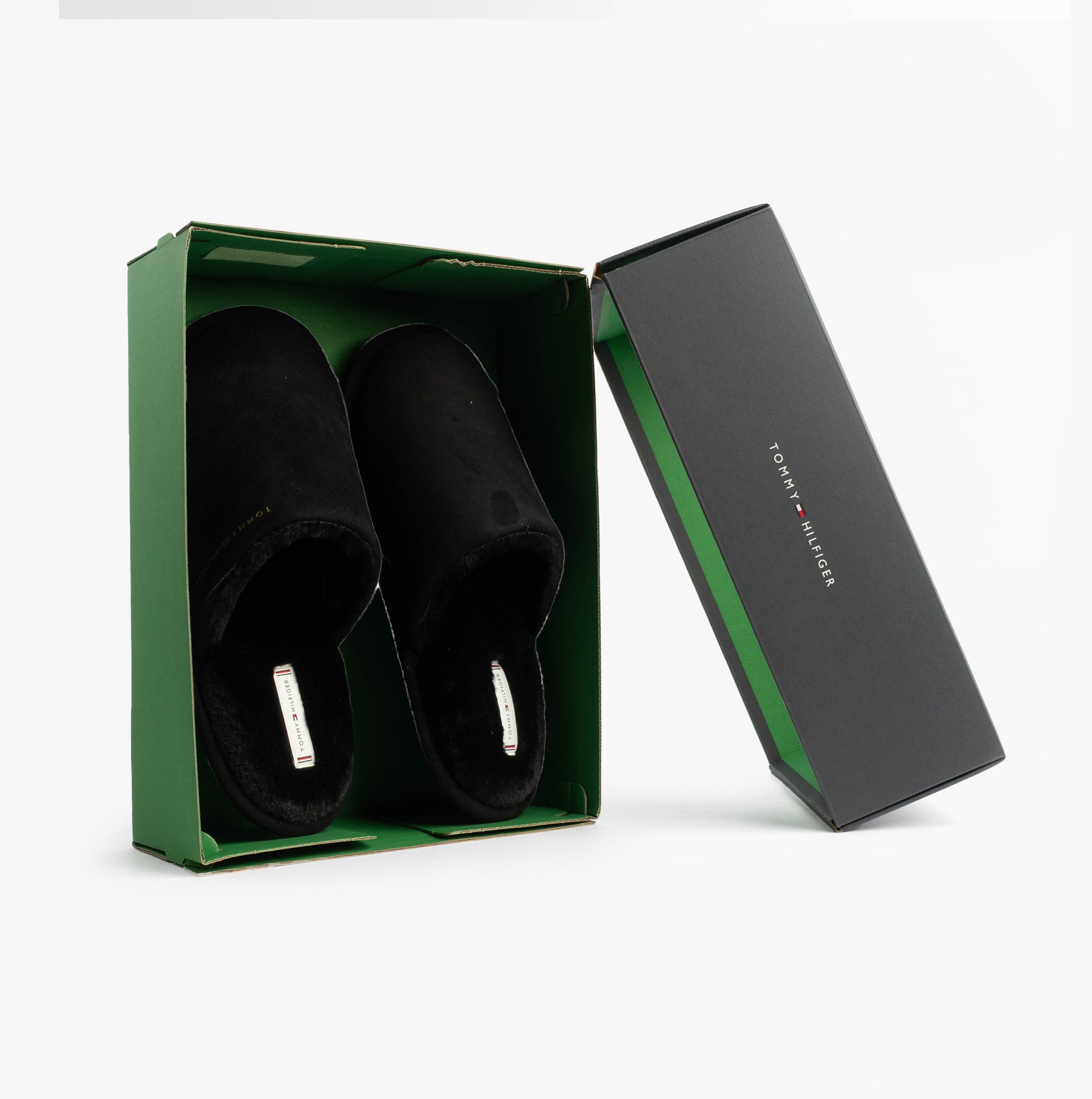 Tommy Hilfiger TH SOFT HOUSE SHOE Womens Slippers Black