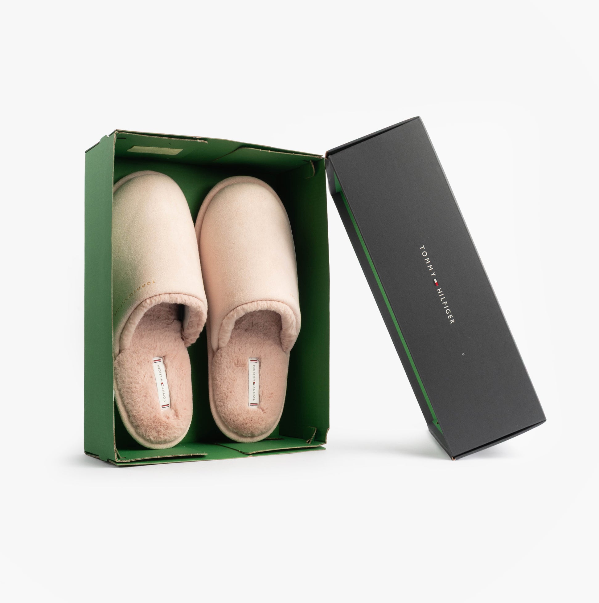 Tommy Hilfiger TH SOFT HOUSE SHOE Womens Slippers Misty Bluesh