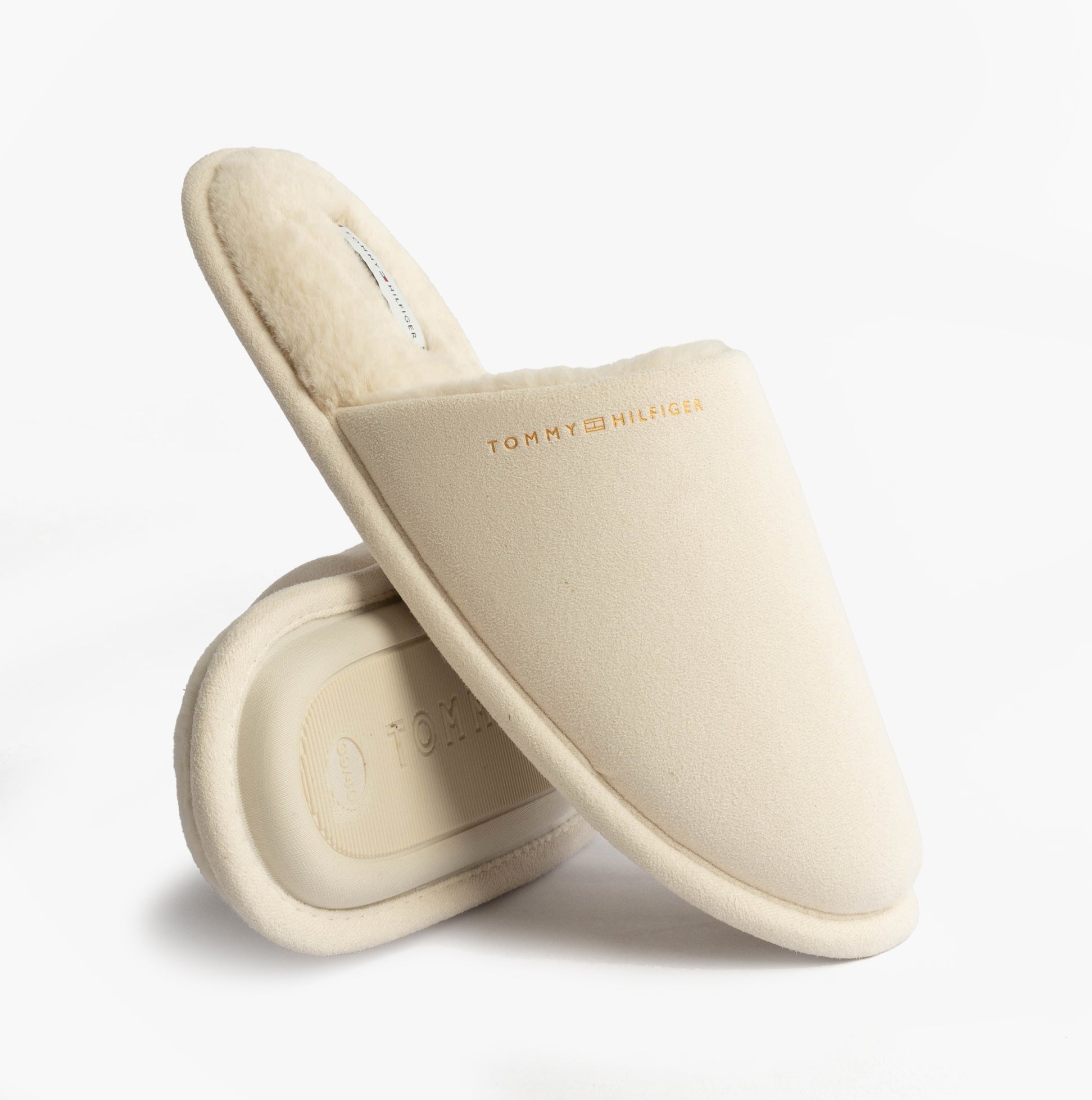 Tommy Hilfiger TH SOFT HOUSE SHOE Womens Slippers Ancient White