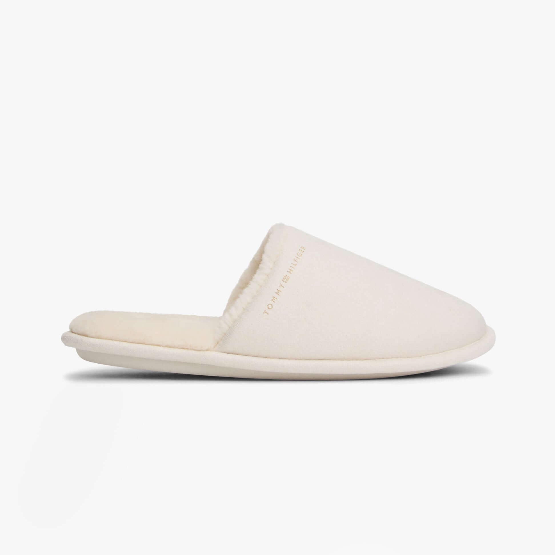 Tommy Hilfiger TH SOFT HOUSE SHOE Womens Slippers Ancient White