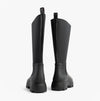 Tommy Hilfiger FLAG LONG RAINBOOT Womens Boots Black