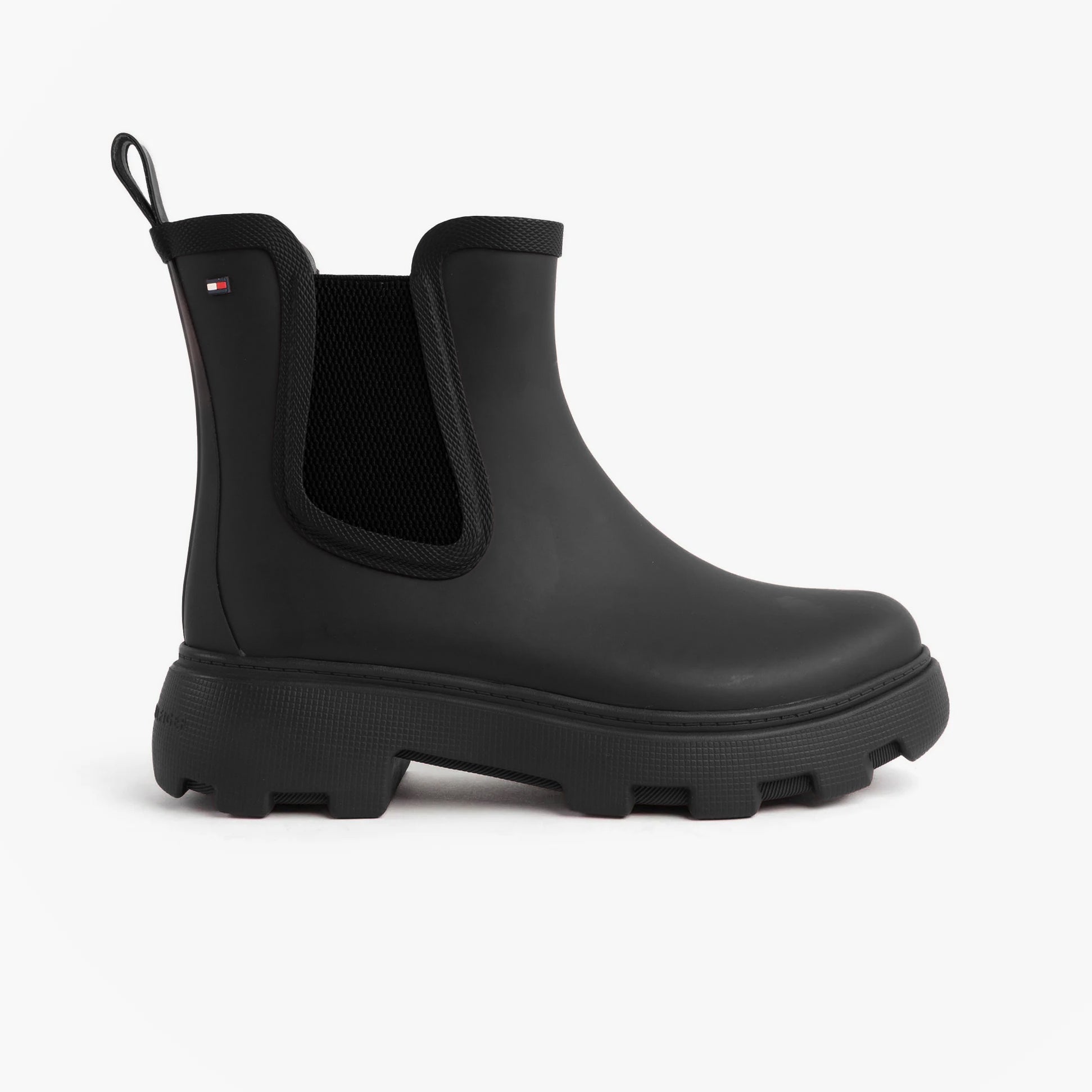 Tommy Hilfiger ANKLE RAINBOOT Womens Boots Black