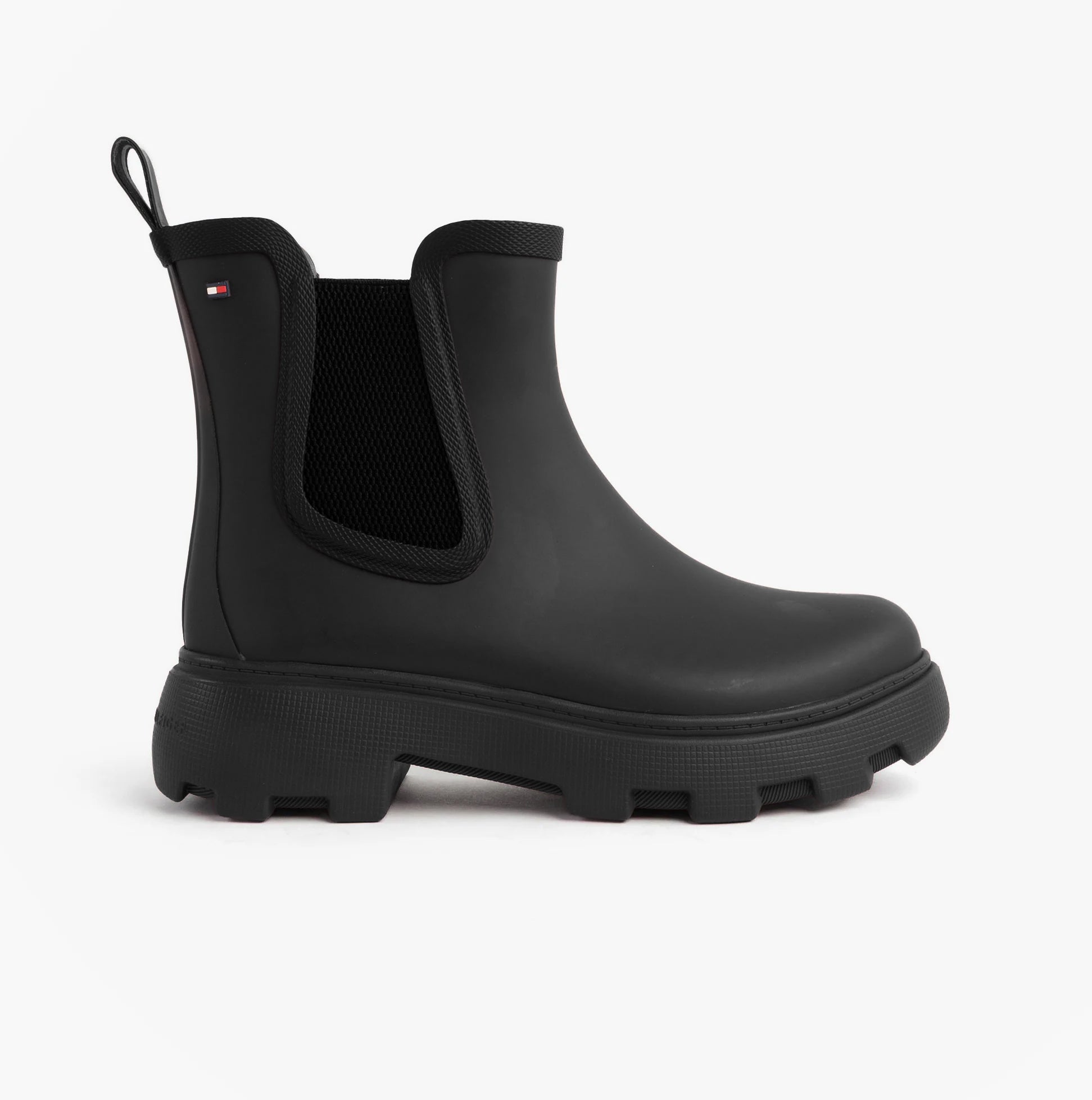 Tommy Hilfiger ANKLE RAINBOOT Womens Boots Black