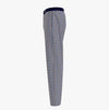 Tommy Hilfiger TH ORIGINAL WOVEN PRINT Mens Lounge Trousers Julot Check Deep Indigo