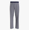 Tommy Hilfiger TH ORIGINAL WOVEN PRINT Mens Lounge Trousers Julot Check Deep Indigo