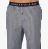 Tommy Hilfiger TH ORIGINAL WOVEN PRINT Mens Lounge Trousers Beatrice Stripe Desert Sky