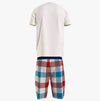 Tommy Hilfiger SHORT WOVEN Mens Pyjamas Set Ancient White/Xl Gingham