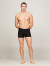 Tommy Hilfiger EVERYDAY LUXE Mens  3 -Pack Trunks Black