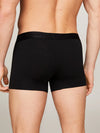 Tommy Hilfiger EVERYDAY LUXE Mens  3 -Pack Trunks Black