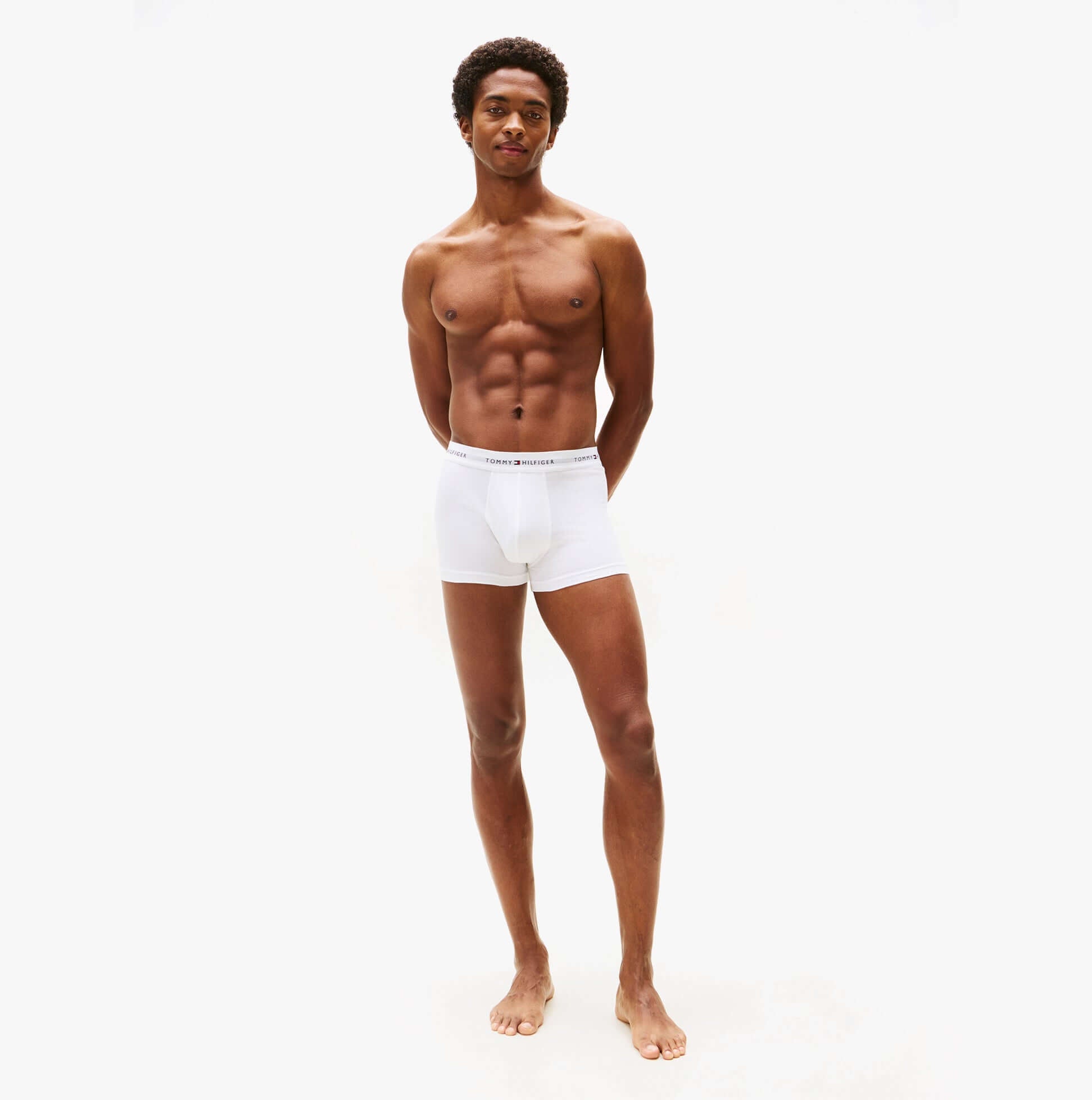 Tommy Hilfiger 3 Pack Trunk Mens White