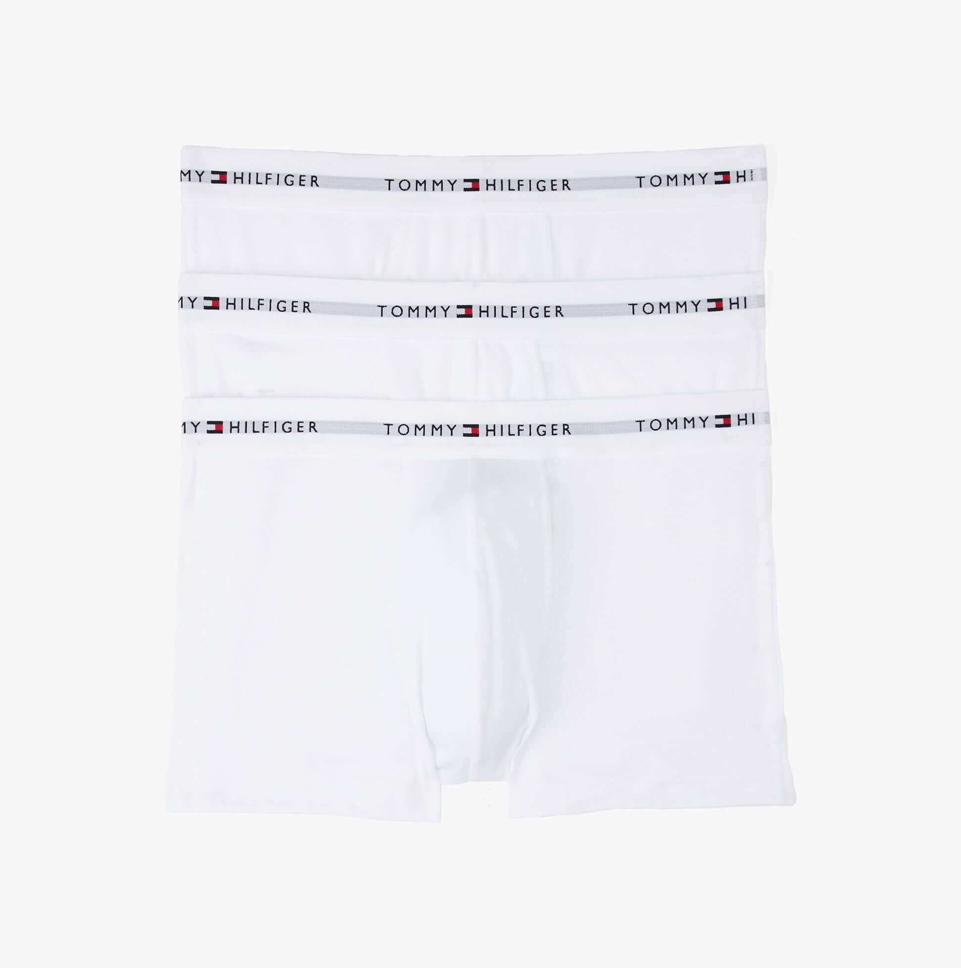 Tommy Hilfiger 3 Pack Trunk Mens White