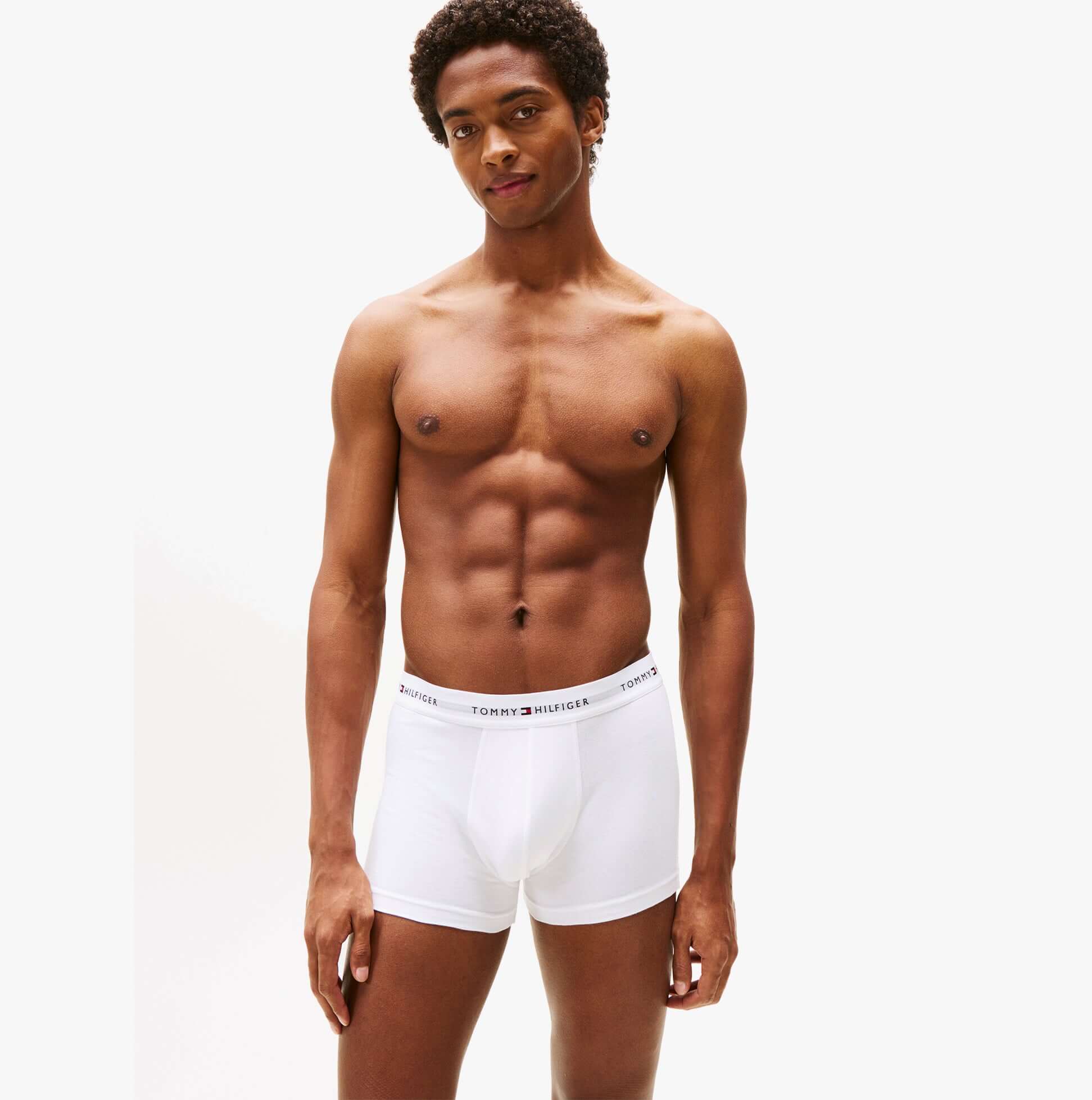 Tommy Hilfiger 3 Pack Trunk Mens White