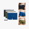 Tommy Hilfiger 3 Pack Mens Underwear Dsrt Sky/ Dp Indigo/ Putting Green