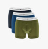 Tommy Hilfiger 3 Pack Mens Underwear Dsrt Sky/ Dp Indigo/ Putting Green