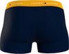 Tommy Hilfiger 3 Pack Mens Underwear Amber Glow/Marine Blue/Lakeside