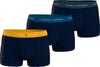 Tommy Hilfiger 3 Pack Mens Underwear Amber Glow/Marine Blue/Lakeside