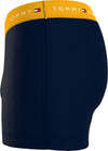 Tommy Hilfiger 3 Pack Mens Underwear Amber Glow/Marine Blue/Lakeside