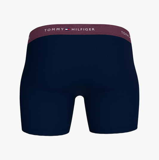 Tommy Hilfiger SIGNATURE COTTON ESS Mens  3 Pack Boxer Briefs Multicoloured