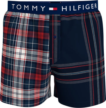 Tommy Hilfiger WOVEN PRINT Mens Underwear Plaid Clash