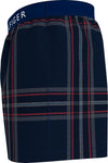 Tommy Hilfiger WOVEN PRINT Mens Underwear Plaid Clash