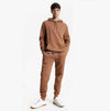 Tommy Hilfiger PIQUE Mens Cuffed Lounge Joggers Desert Khaki