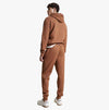 Tommy Hilfiger PIQUE Mens Cuffed Lounge Joggers Desert Khaki