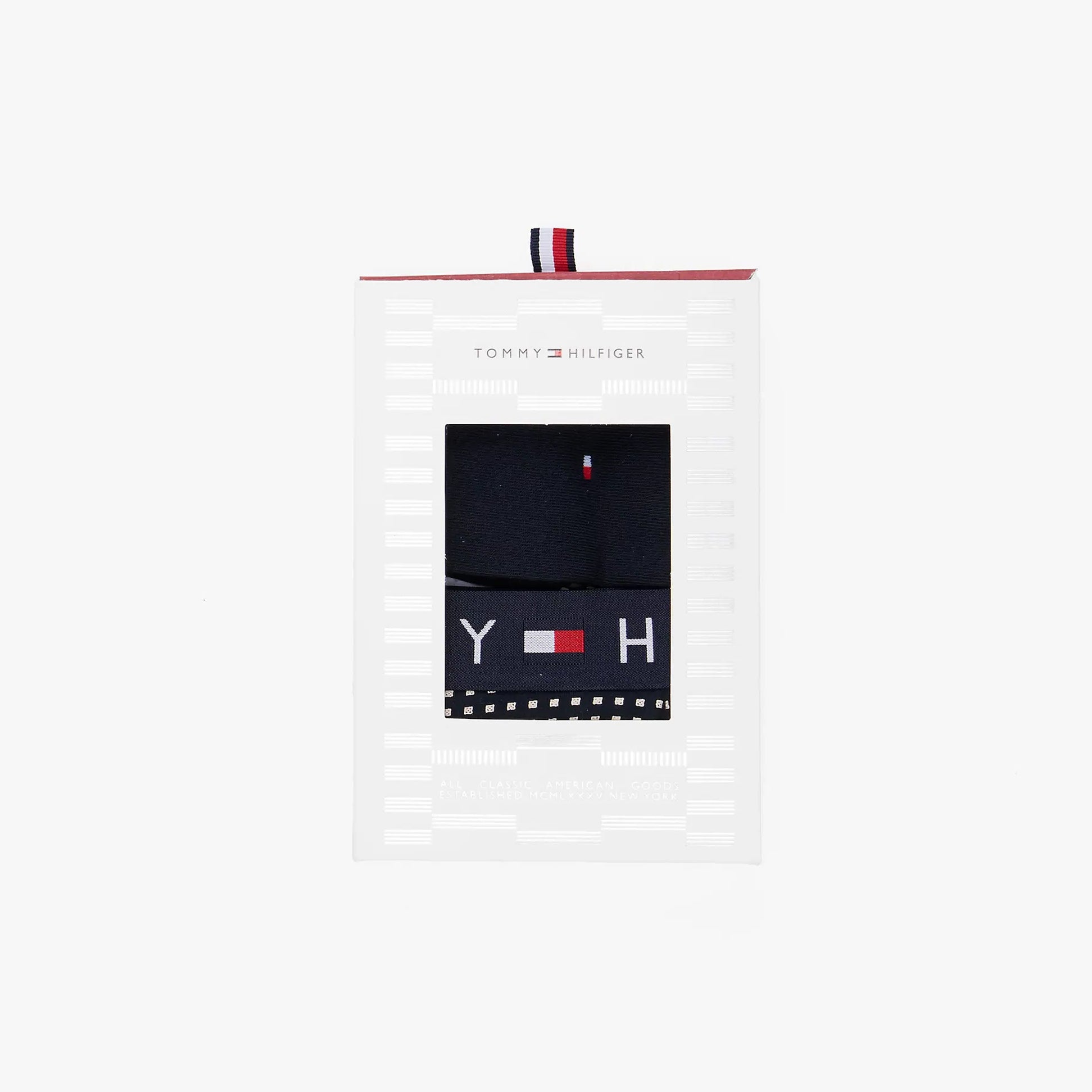 Tommy Hilfiger ORIGINAL Mens Trunk & Sock Gift Set Navy