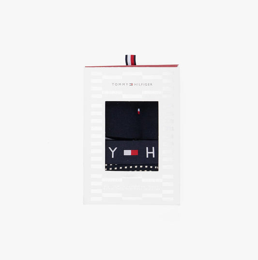 Tommy Hilfiger ORIGINAL Mens Trunk & Sock Gift Set Micro Foulard/Desert Sky