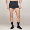 Tommy Hilfiger ORIGINAL Mens Trunk & Sock Gift Set Micro Foulard/Desert Sky