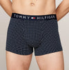 Tommy Hilfiger ORIGINAL Mens Trunk & Sock Gift Set Micro Foulard/Desert Sky