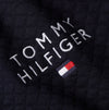 Tommy Hilfiger TH ORIGINAL Mens Diamond Quilted Hoodie Desert Sky
