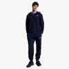 Tommy Hilfiger TH ORIGINAL Mens Diamond Quilted Lounge Joggers Desert Sky