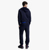 Tommy Hilfiger TH ORIGINAL Mens Diamond Quilted Lounge Joggers Desert Sky