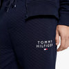 Tommy Hilfiger TH ORIGINAL Mens Diamond Quilted Lounge Joggers Desert Sky