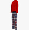 Tommy Hilfiger TH ORIGINAL Mens Flannel Pyjama Gift Set Primary Red/Tommy Tartan