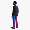 Tommy Hilfiger TH ORIGINAL Mens Pyjamas & Slippers  Gift Set Desert Sky/TH Holiday Check