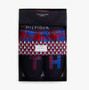 Tommy Hilfiger TH ORIGINAL Mens Pyjamas & Slippers  Gift Set Desert Sky/TH Holiday Check