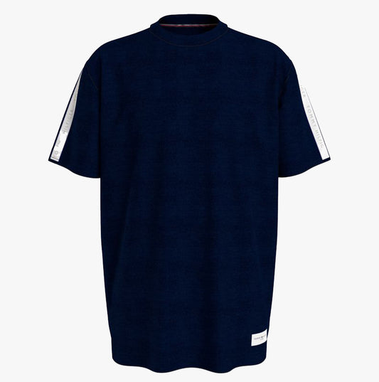 Tommy Hilfiger TH ESTABLISHED Mens T-Shirt Desert Sky