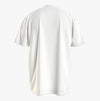 Tommy Hilfiger TH ESTABLISHED Mens T-Shirt Ecru