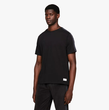Tommy Hilfiger TH ESTABLISHED Mens T-Shirt Black