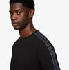 Tommy Hilfiger TH ESTABLISHED Mens T-Shirt Black