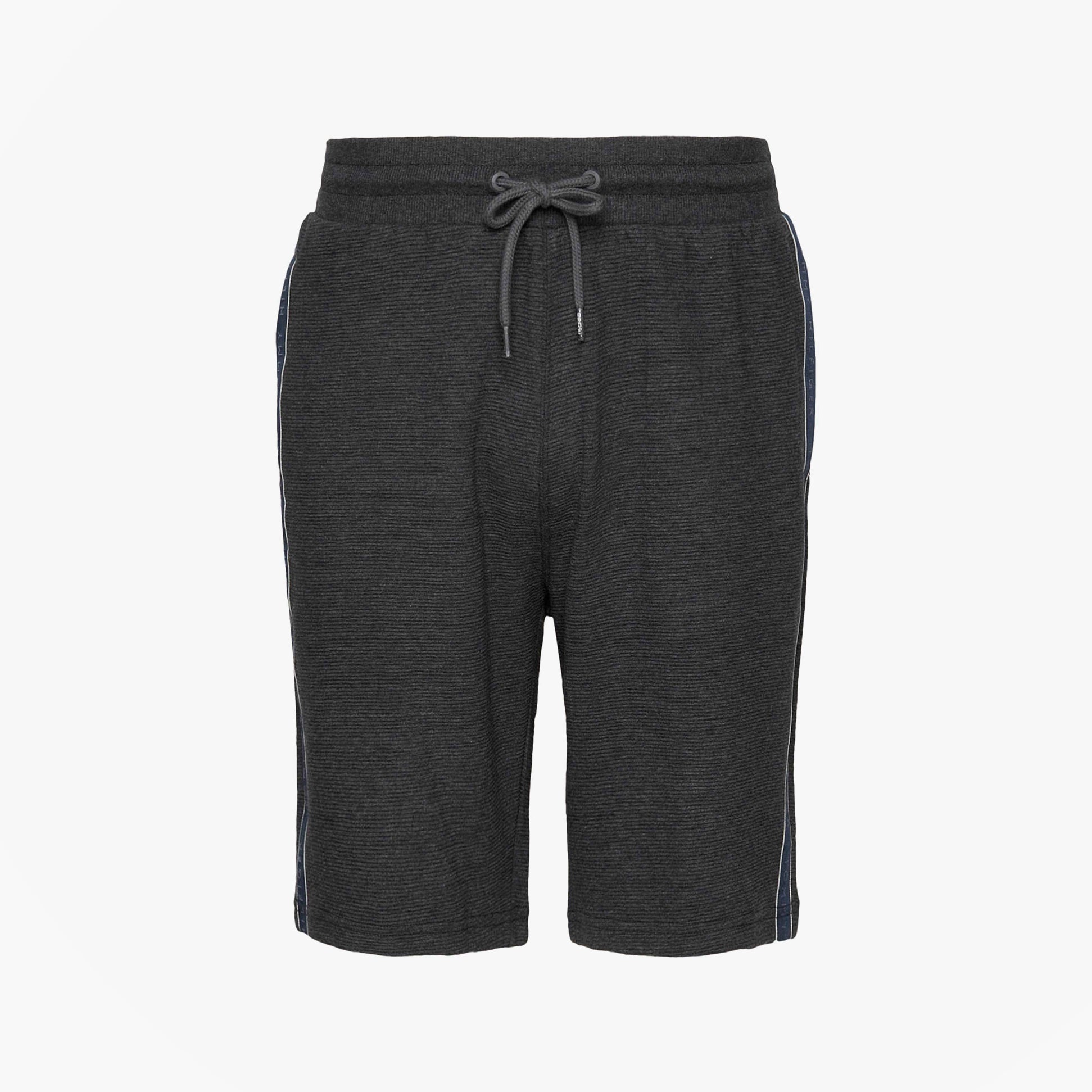 Tommy Hilfiger TH ESTABLISHED Mens Lounge Shorts Dark Grey
