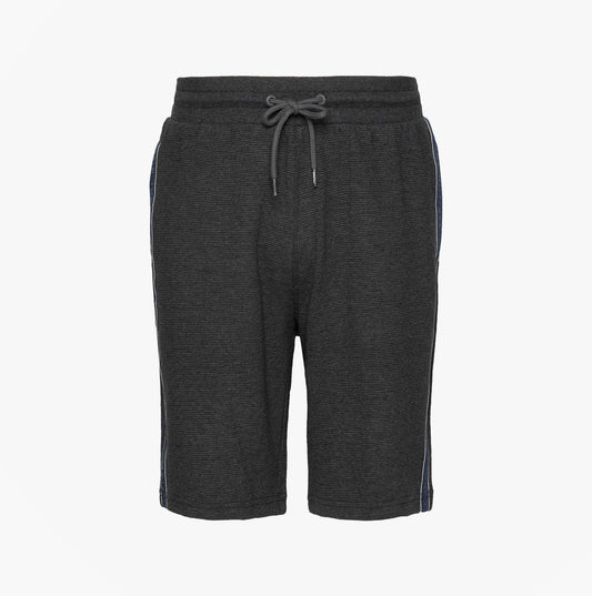 Tommy Hilfiger TH ESTABLISHED Mens Lounge Shorts Dark Grey