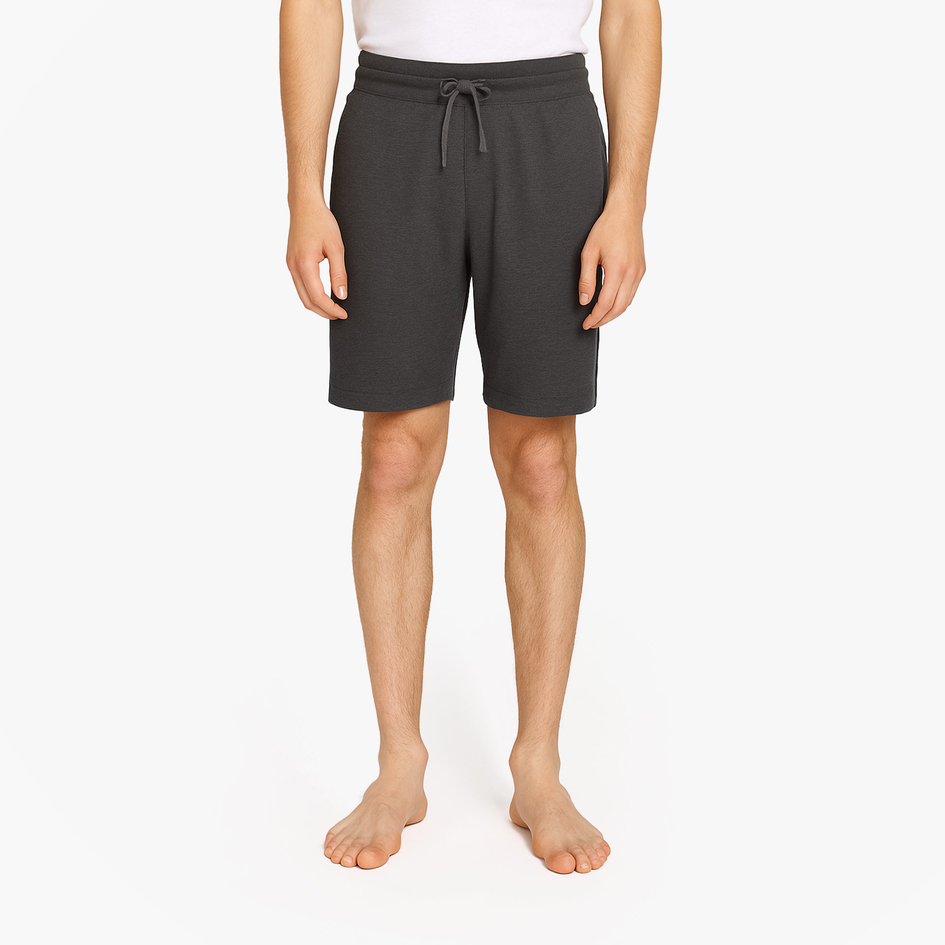Tommy Hilfiger TH ESTABLISHED Mens Lounge Shorts Dark Grey