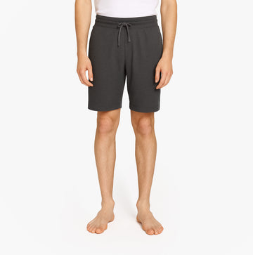 Tommy Hilfiger TH ESTABLISHED Mens Lounge Shorts Dark Grey