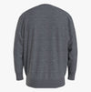 Tommy Hilfiger TH ESTABLISHED Mens Lounge Sweatshirt Dark Grey Ht