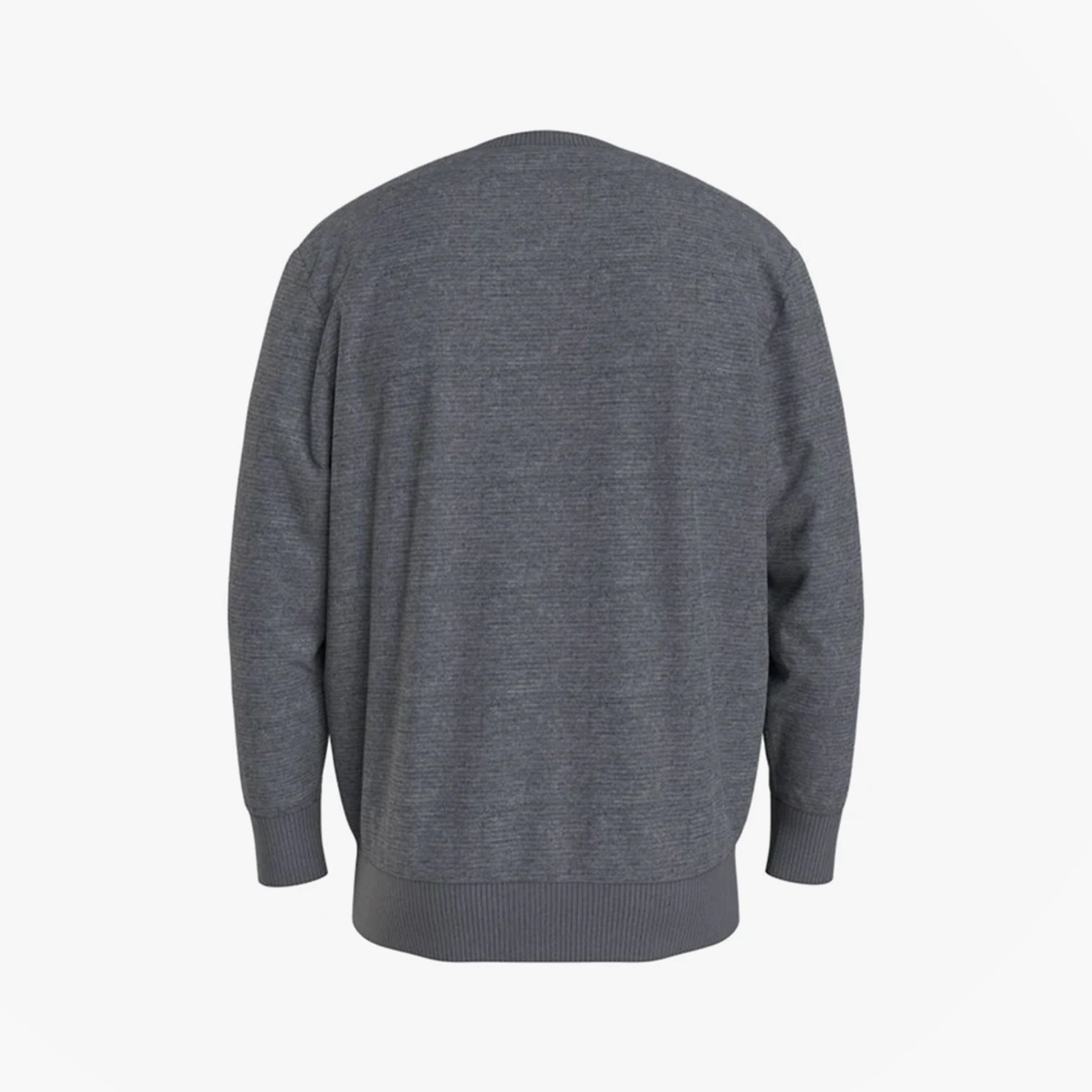 Tommy Hilfiger TH ESTABLISHED Mens Lounge Sweatshirt Dark Grey Ht