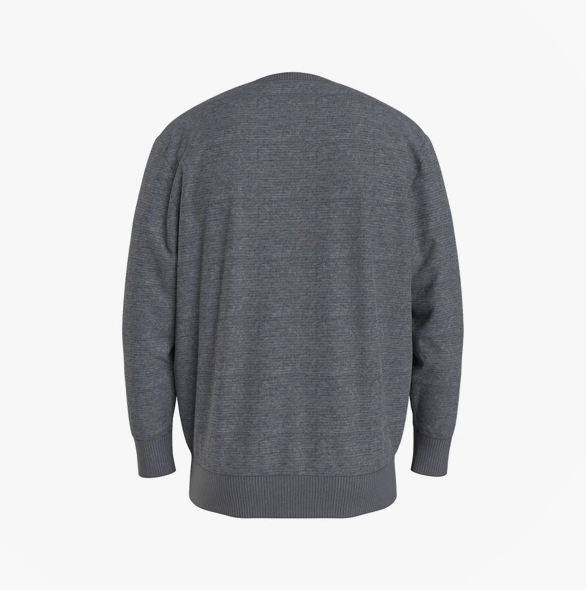 Tommy Hilfiger TH ESTABLISHED Mens Lounge Sweatshirt Dark Grey Ht