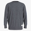 Tommy Hilfiger TH ESTABLISHED Mens Lounge Sweatshirt Dark Grey Ht